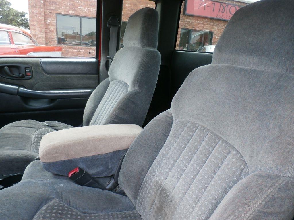 Chevrolet S10 Pickup Ext. Cab 2WD 2001