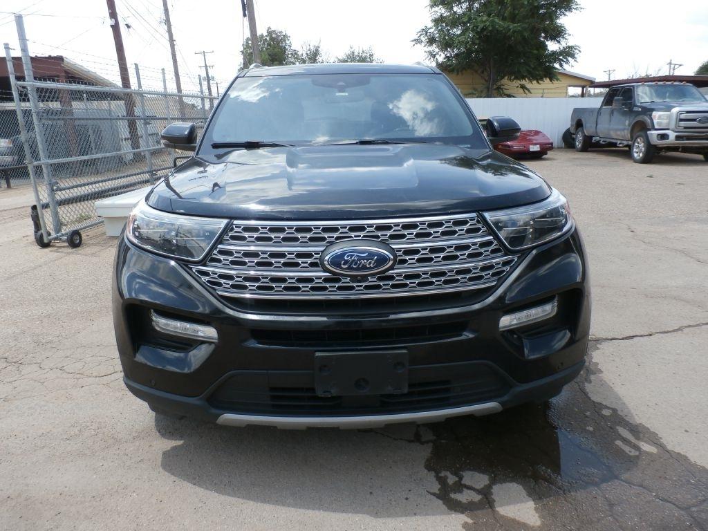 Ford Explorer Limited 2020