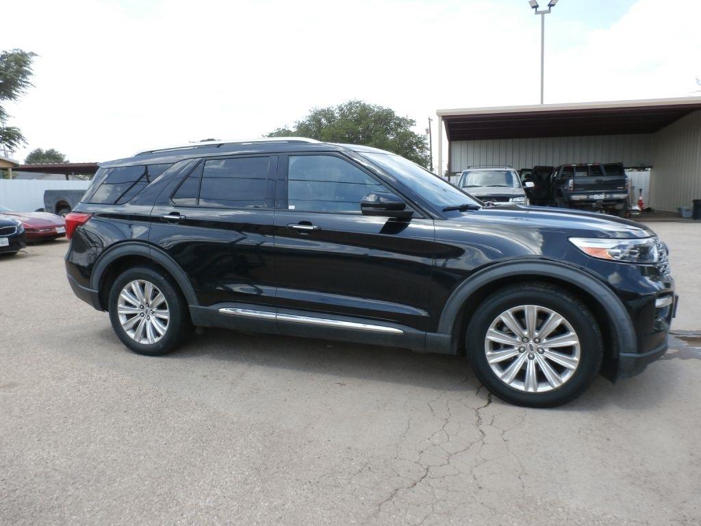 Ford Explorer Limited 2020
