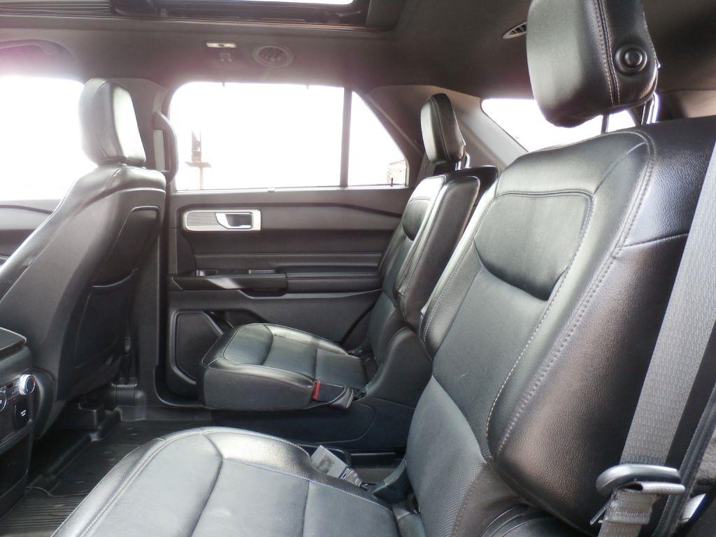 Ford Explorer Limited 2020