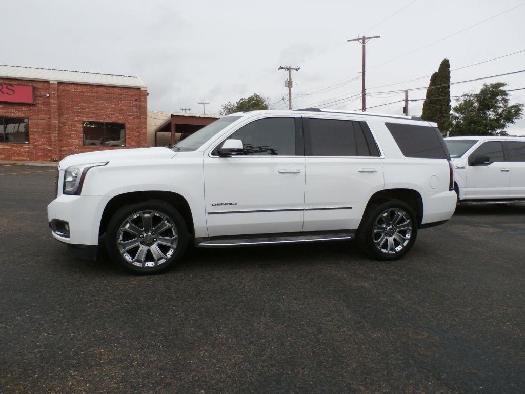 GMC Yukon Denali 4WD 2015