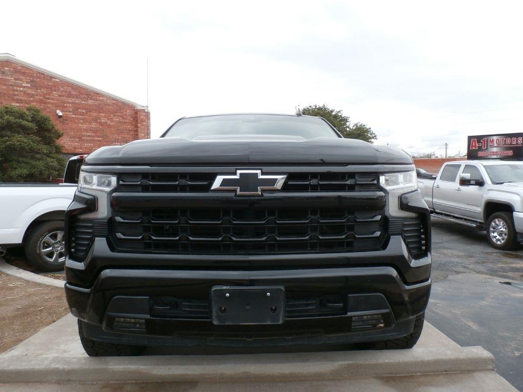 Chevrolet Silverado 1500 RST Crew Cab 4WD 2022