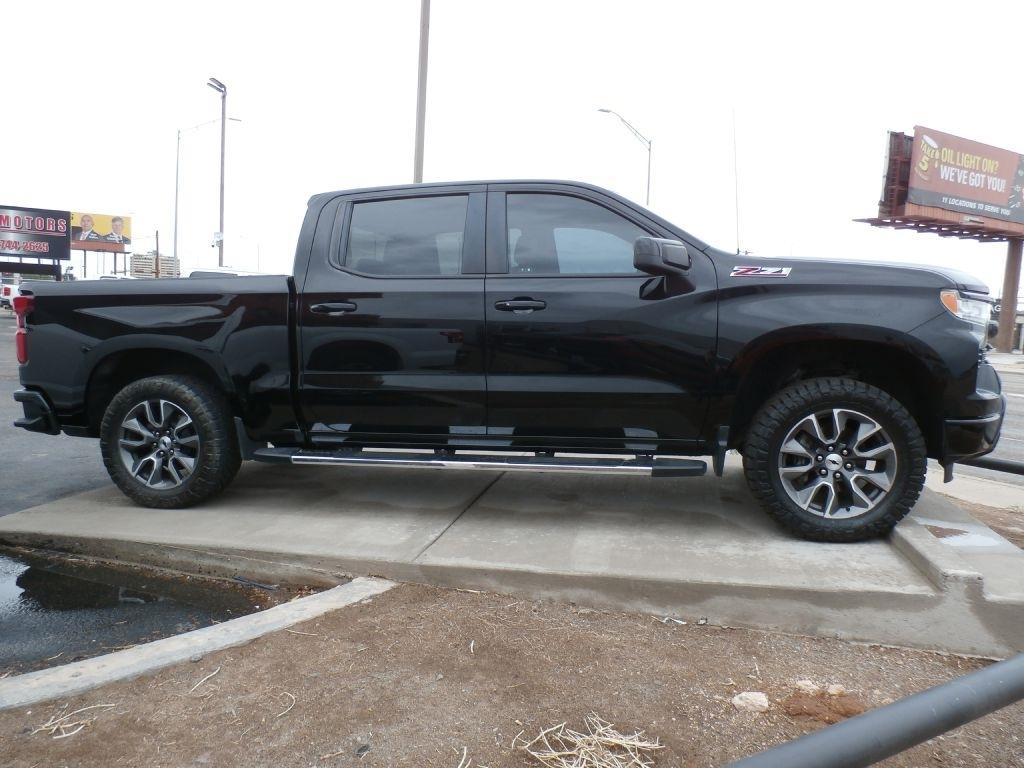 Chevrolet Silverado 1500 RST Crew Cab 4WD 2022