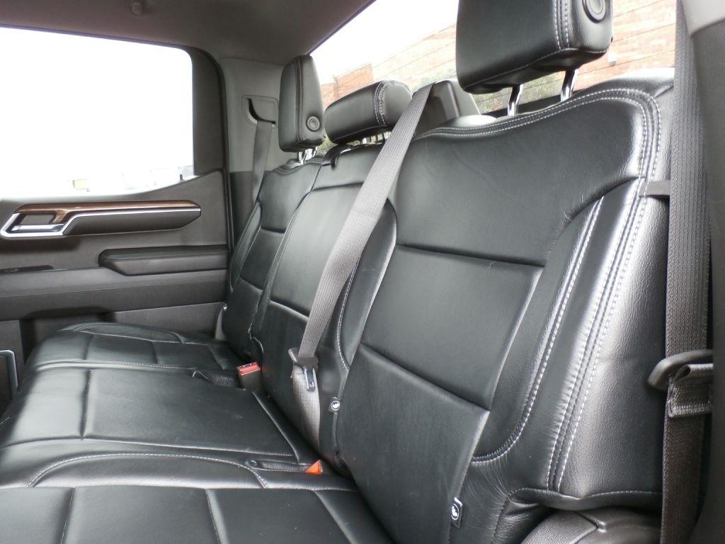 Chevrolet Silverado 1500 RST Crew Cab 4WD 2022