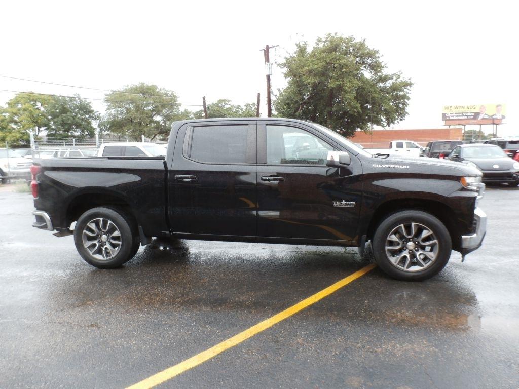 Chevrolet Silverado 1500 LT Crew Cab 2WD 2021