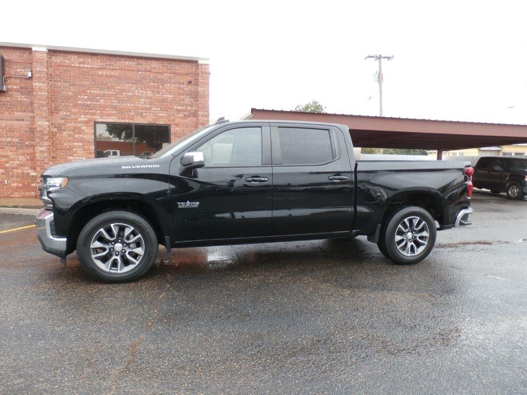 Chevrolet Silverado 1500 LT Crew Cab 2WD 2021