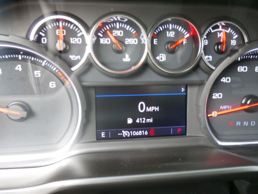 Chevrolet Silverado 1500 LT Crew Cab 2WD 2021