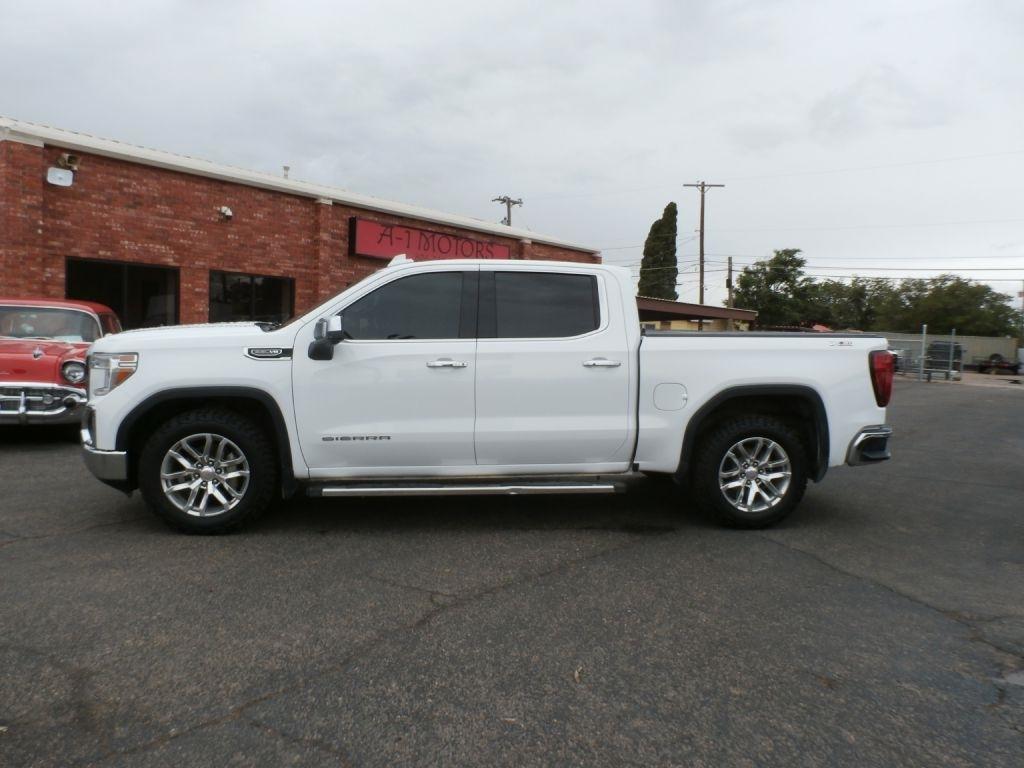 GMC Sierra 1500 SLT Crew Cab Short Box 4WD 2021