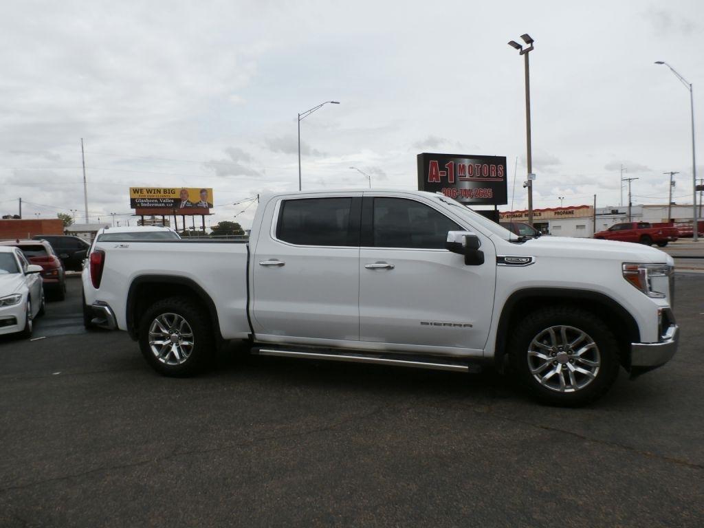 GMC Sierra 1500 SLT Crew Cab Short Box 4WD 2021