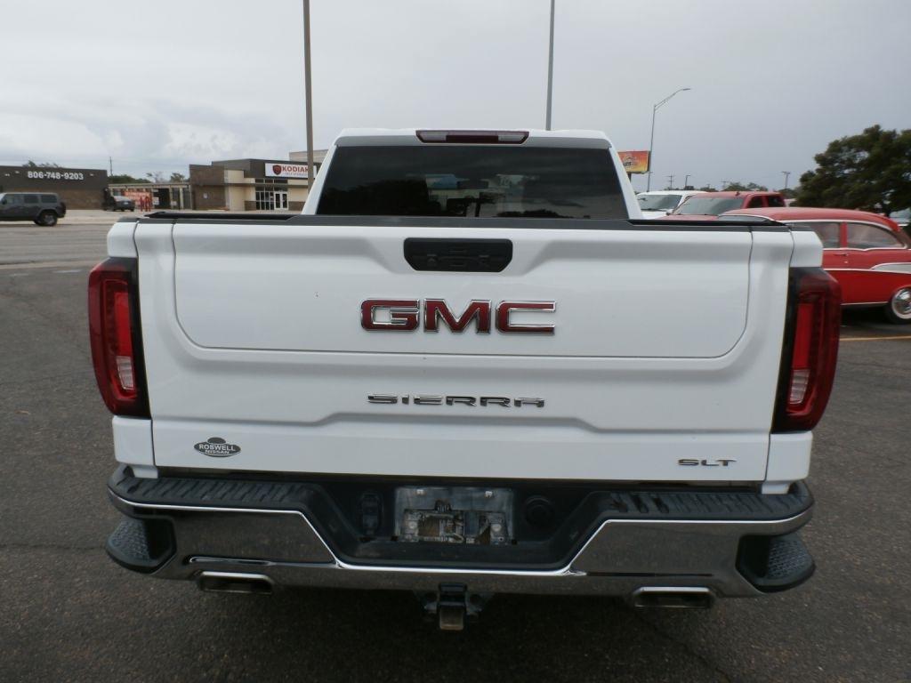 GMC Sierra 1500 SLT Crew Cab Short Box 4WD 2021