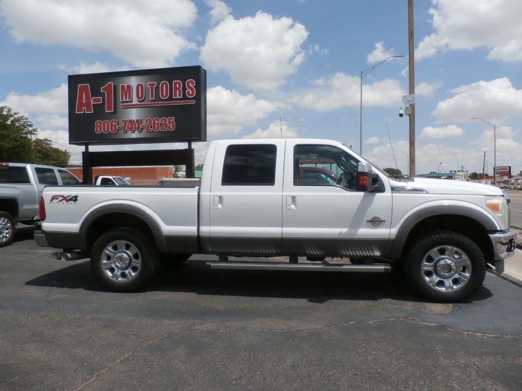 2012 Ford F-250 SD XL Crew Cab 4WD