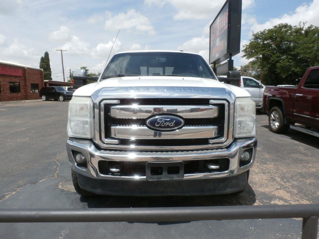 Ford F-250 SD XL Crew Cab 4WD 2012
