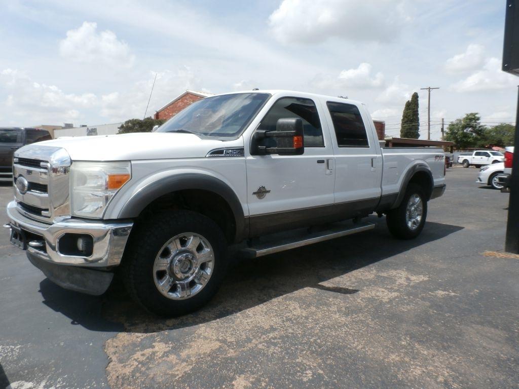 Ford F-250 SD XL Crew Cab 4WD 2012