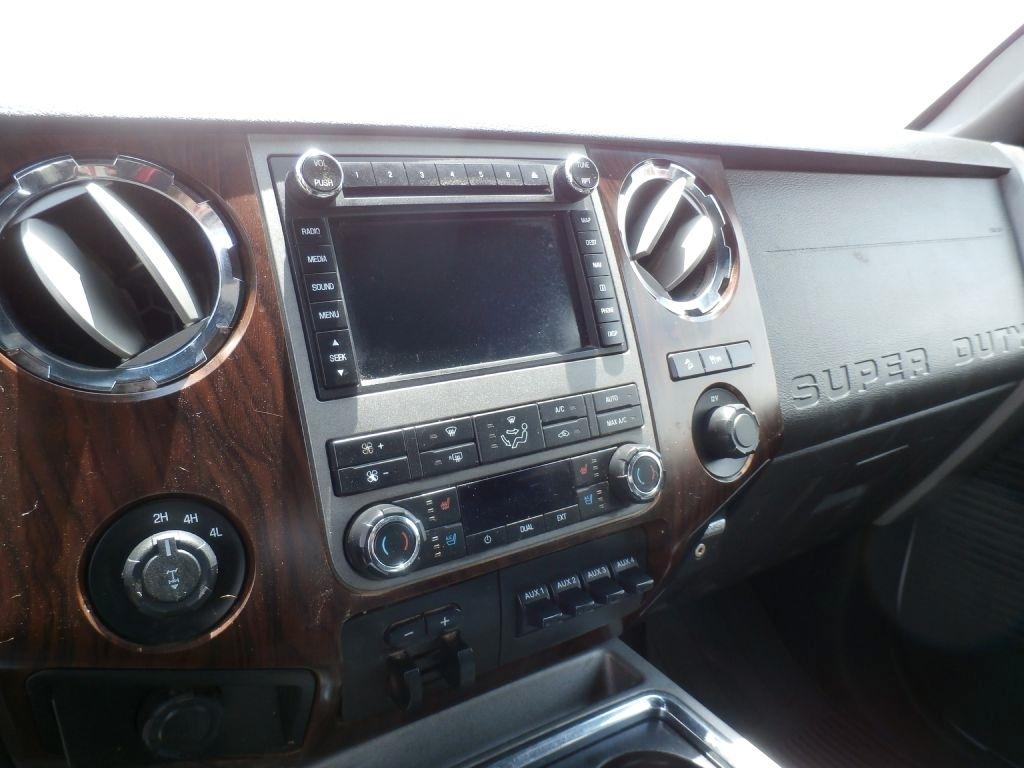 Ford F-250 SD XL Crew Cab 4WD 2012