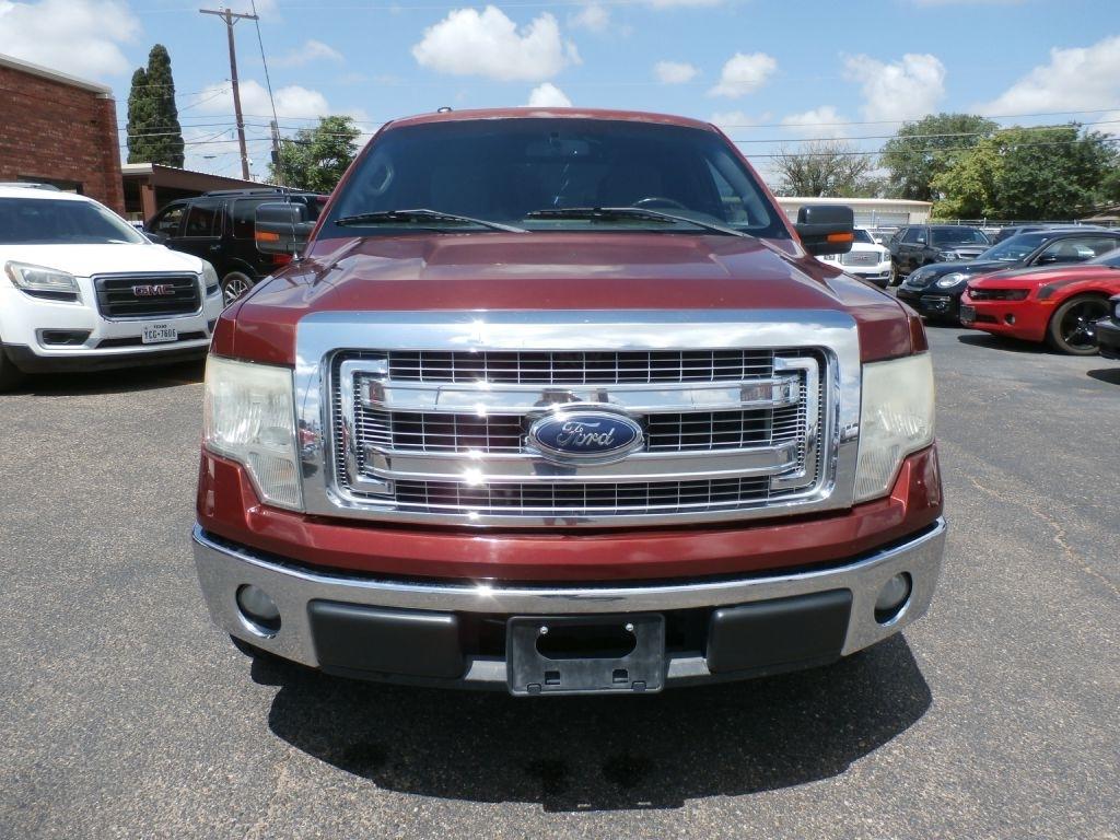 Ford F-150 XLT SuperCrew 6.5-ft. Bed 2WD 2014