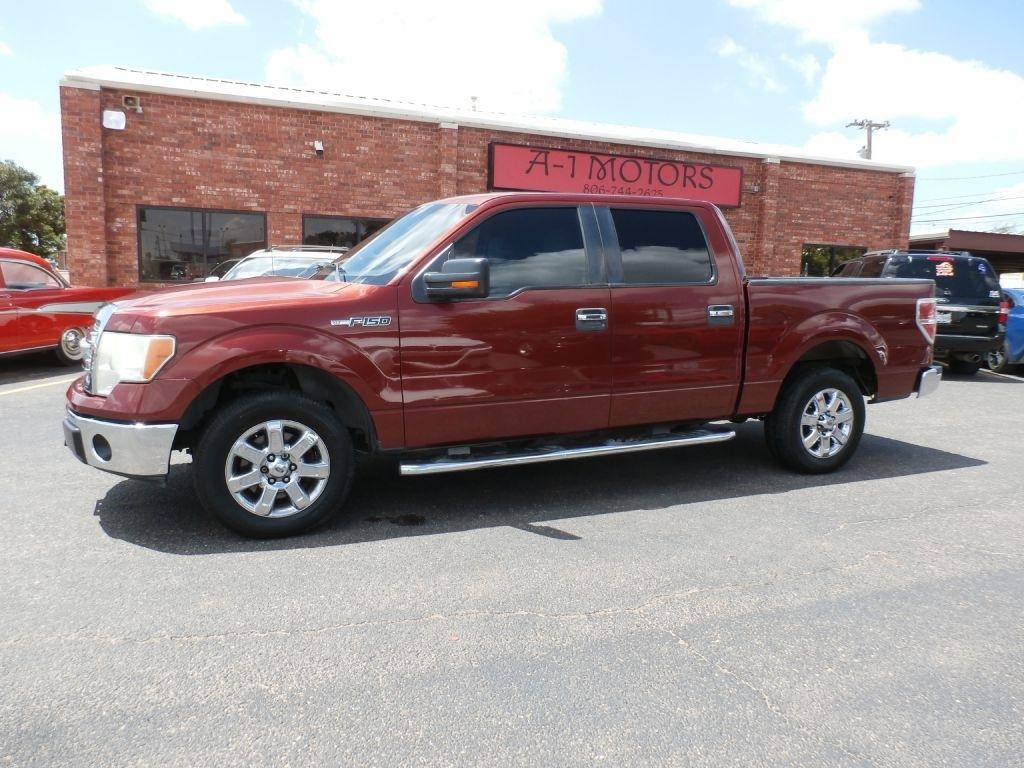 Ford F-150 XLT SuperCrew 6.5-ft. Bed 2WD 2014