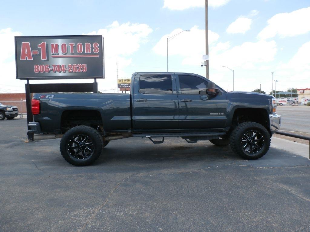 2018 Chevrolet Silverado 2500HD LT Crew Cab 4WD