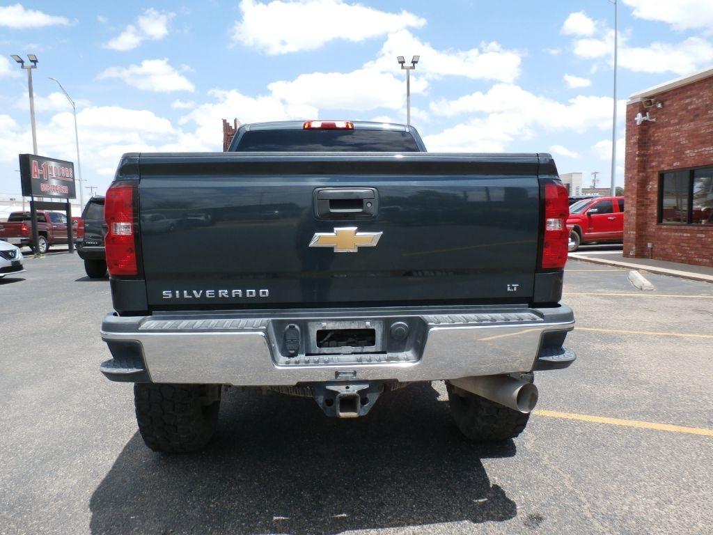 Chevrolet Silverado 2500HD LT Crew Cab 4WD 2018