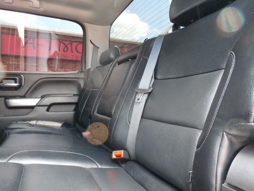 Chevrolet Silverado 2500HD LT Crew Cab 4WD 2018