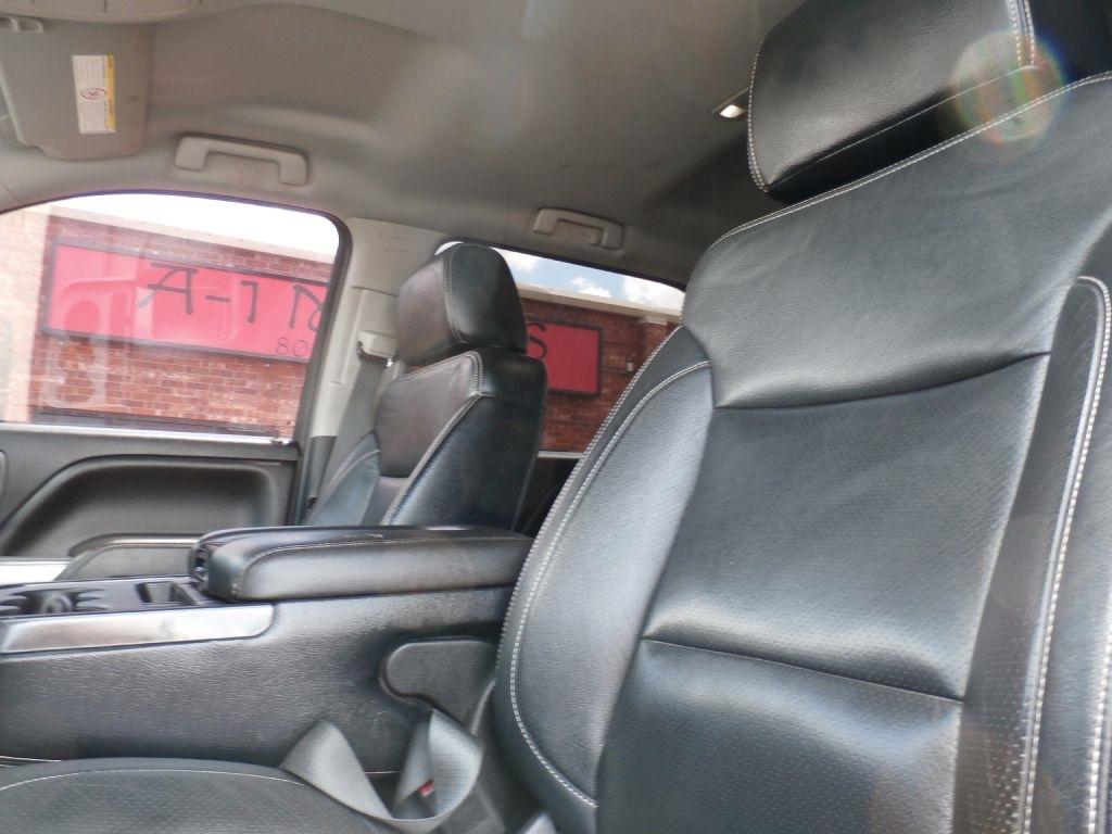 Chevrolet Silverado 2500HD LT Crew Cab 4WD 2018