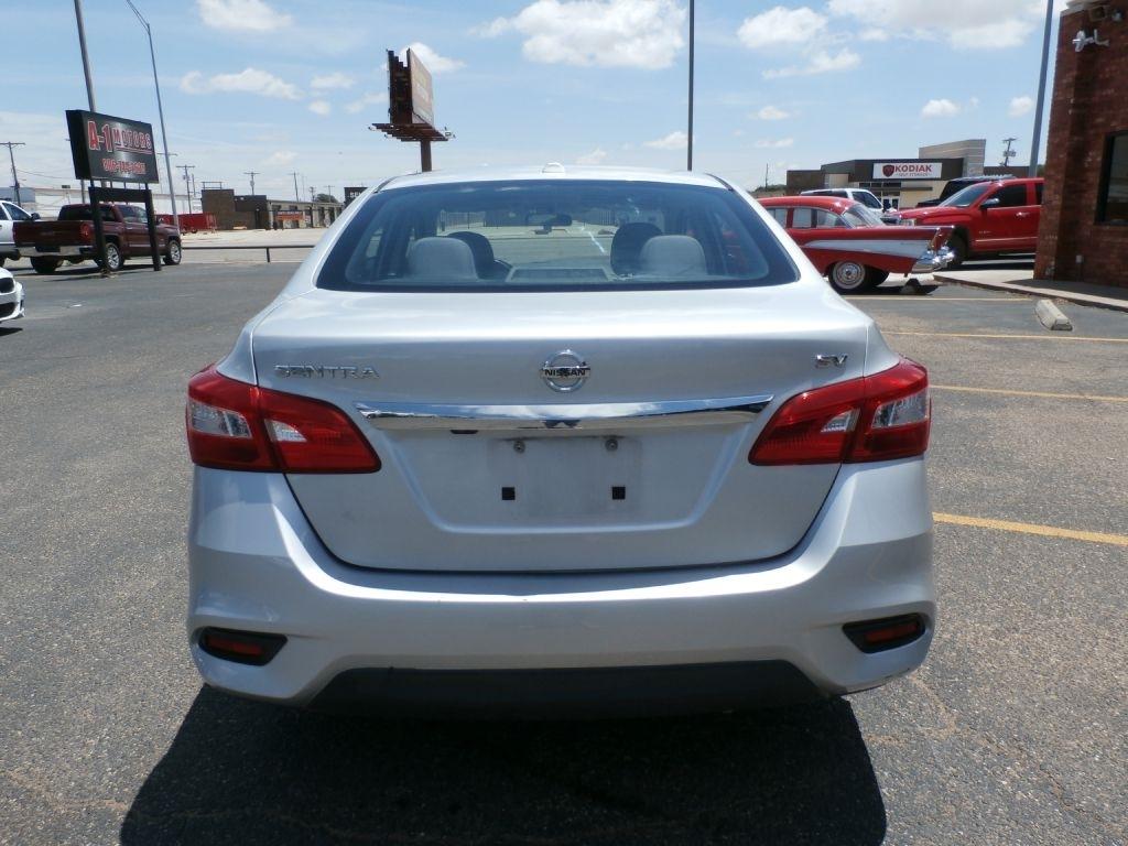 Nissan Sentra SV 2017