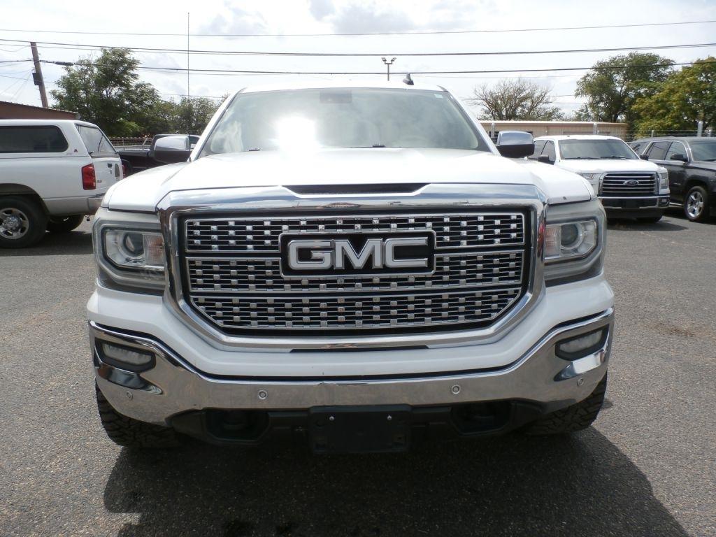 GMC Sierra 1500 SLT Crew Cab Long Box 4WD 2018