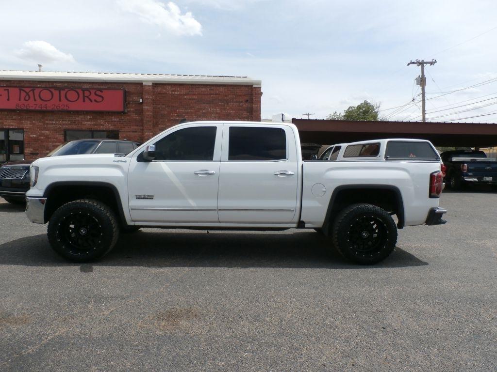 GMC Sierra 1500 SLT Crew Cab Long Box 4WD 2018