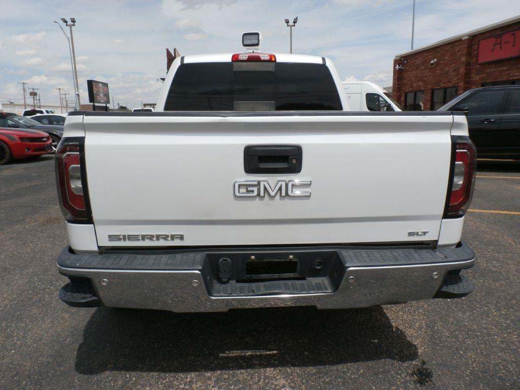 GMC Sierra 1500 SLT Crew Cab Long Box 4WD 2018