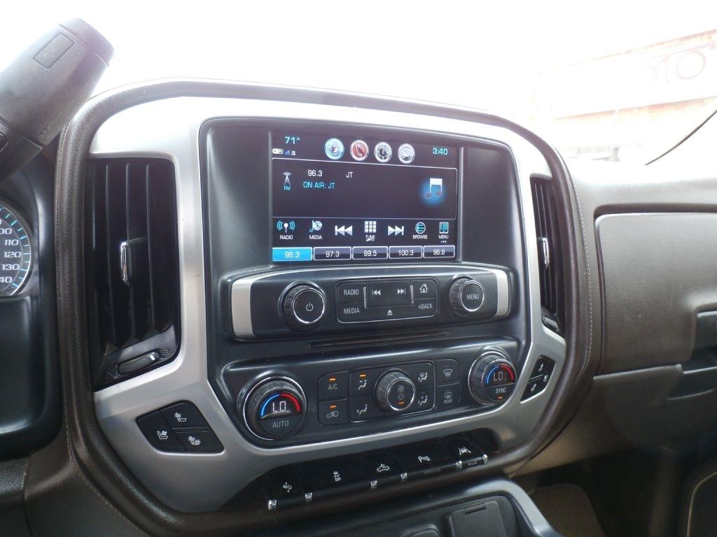 GMC Sierra 1500 SLT Crew Cab Long Box 4WD 2018