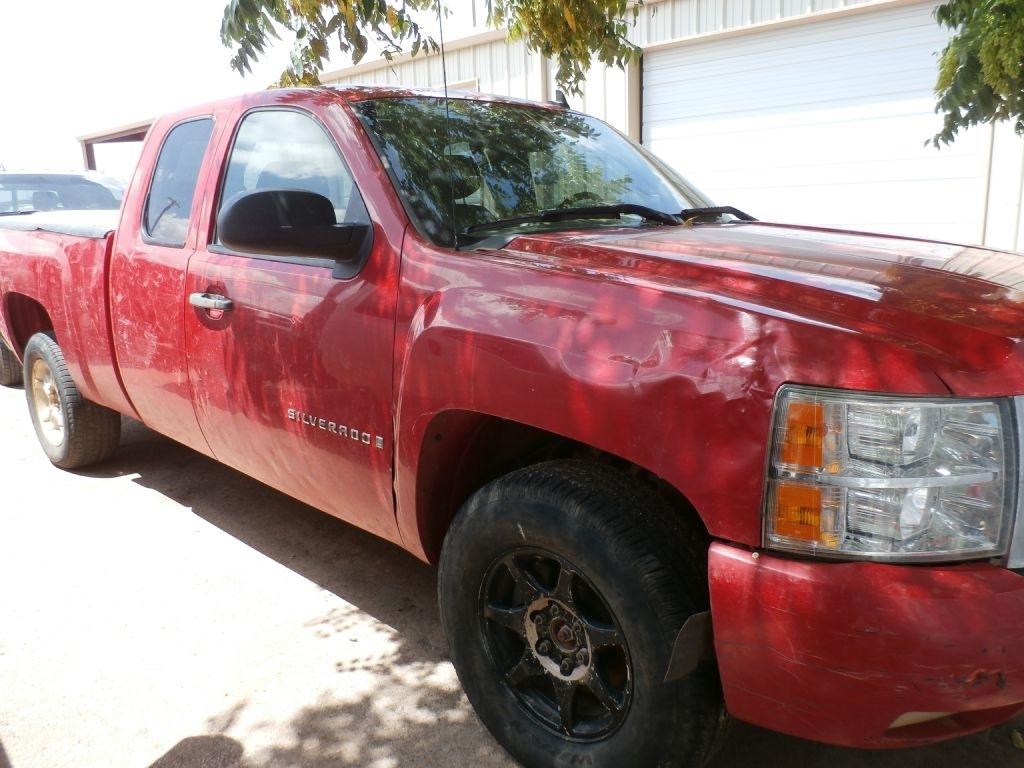 Chevrolet Silverado 1500 Work Truck Ext. Cab 4WD 2007