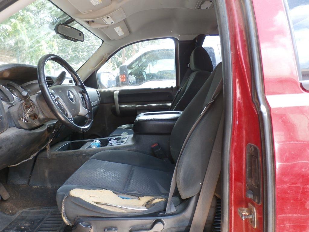 Chevrolet Silverado 1500 Work Truck Ext. Cab 4WD 2007