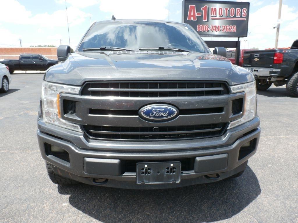 Ford F-150 XLT SuperCrew 6.5-ft. Bed 4WD 2019