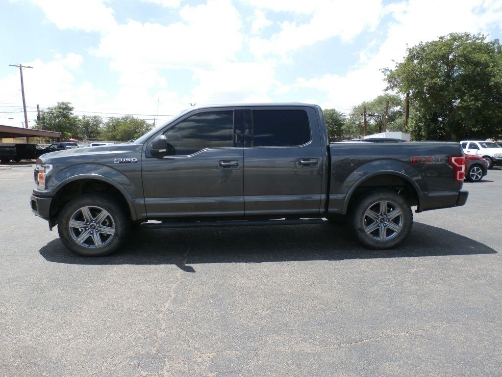 2019 Ford F-150 XLT SuperCrew 6.5-ft. Bed 4WD