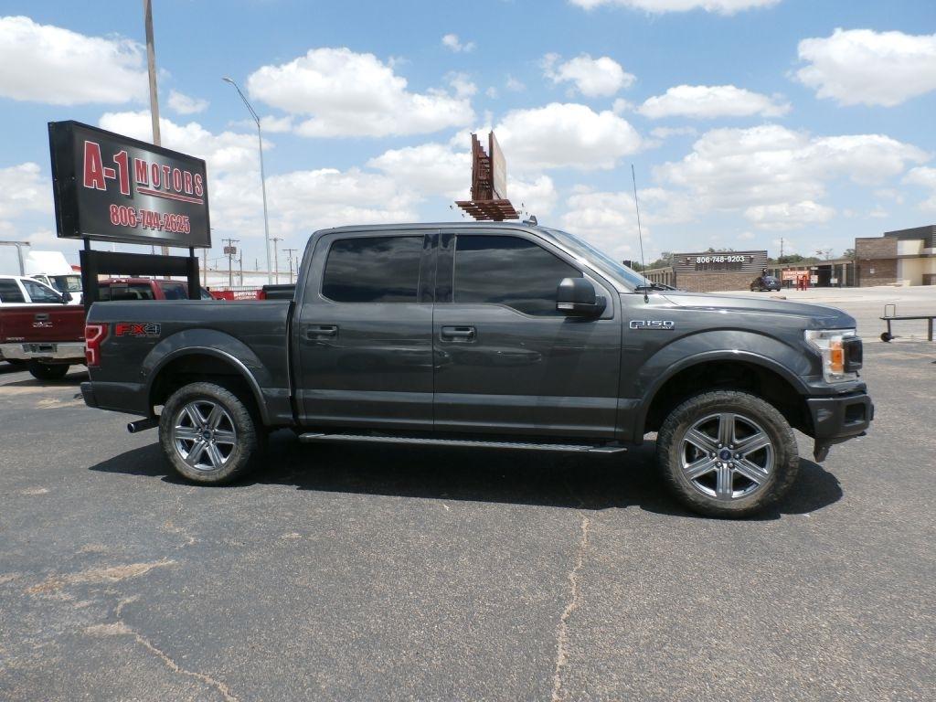 Ford F-150 XLT SuperCrew 6.5-ft. Bed 4WD 2019