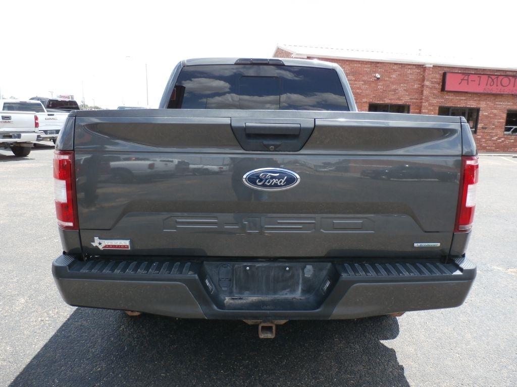 Ford F-150 XLT SuperCrew 6.5-ft. Bed 4WD 2019