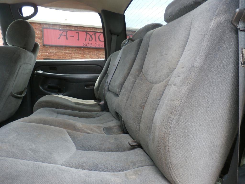 GMC Sierra 2500HD Work Truck Crew Cab Long Bed 4WD 2005