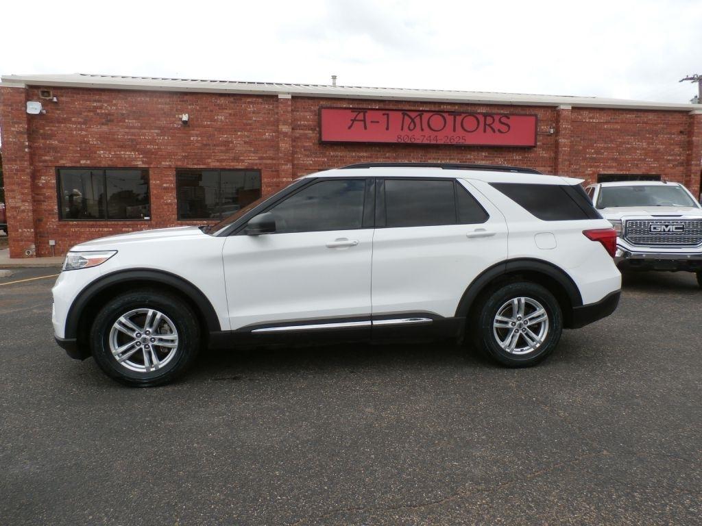 Ford Explorer XLT 2020