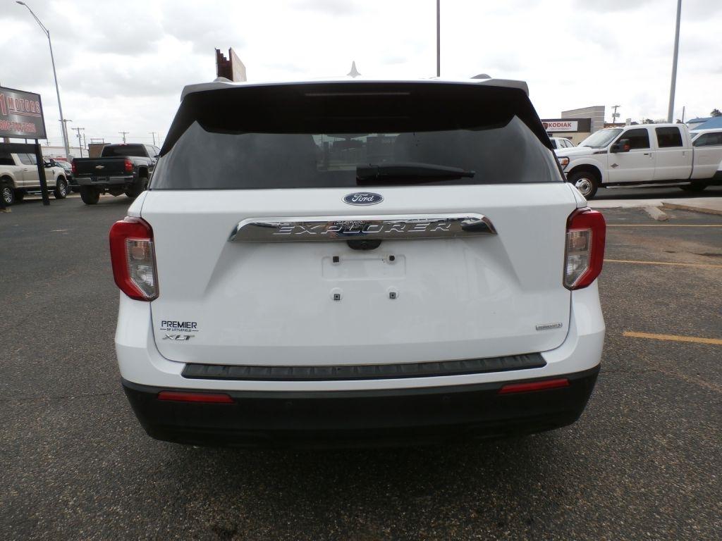 Ford Explorer XLT 2020