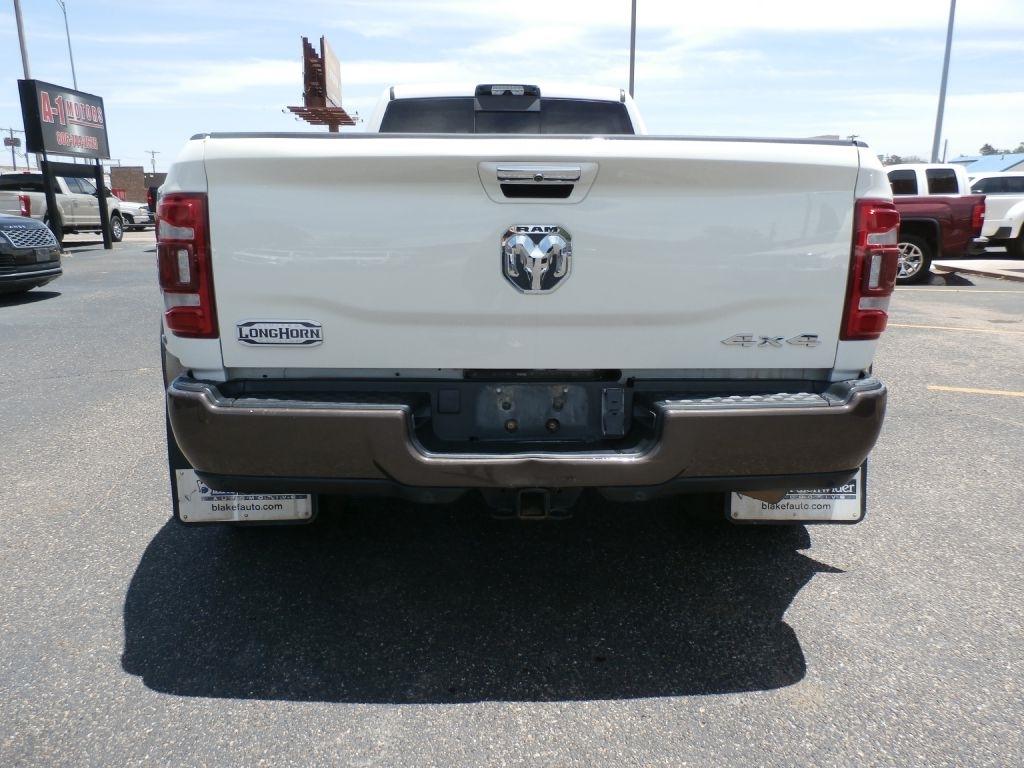 RAM 3500 Longhorn Crew Cab LWB 4WD DRW 2022