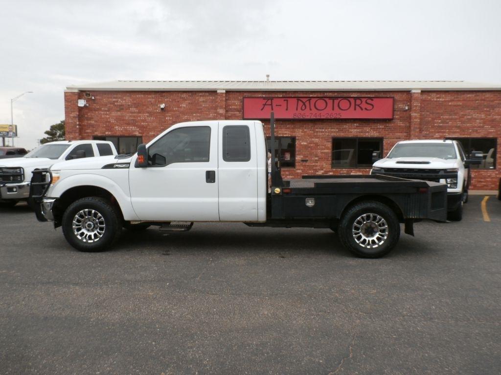 Ford F-250 SD XL SuperCab 4WD 2012