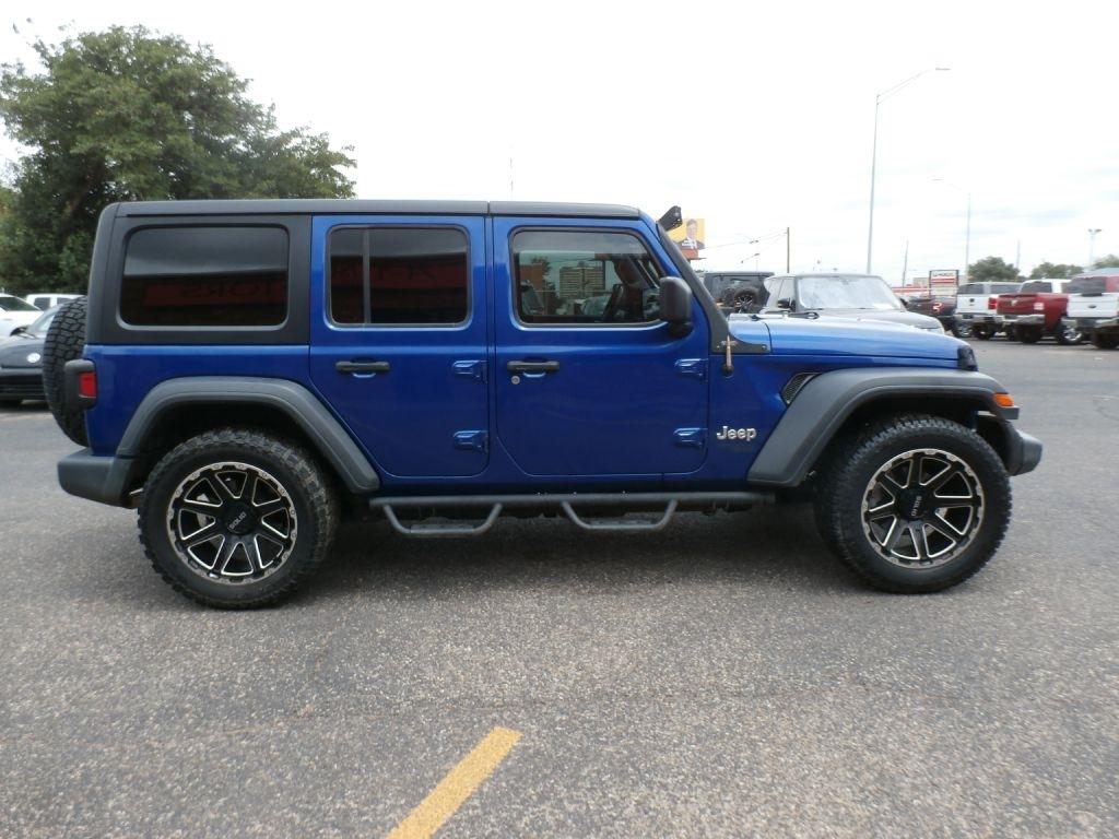 Jeep Wrangler Unlimited Sport 2019