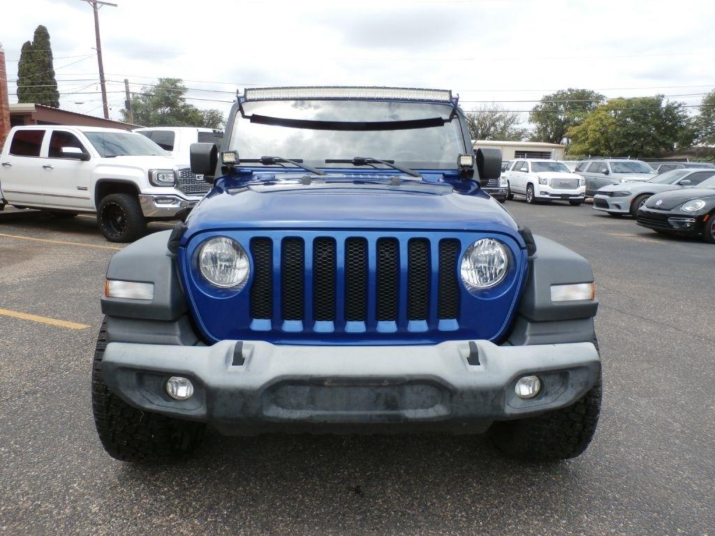 Jeep Wrangler Unlimited Sport 2019