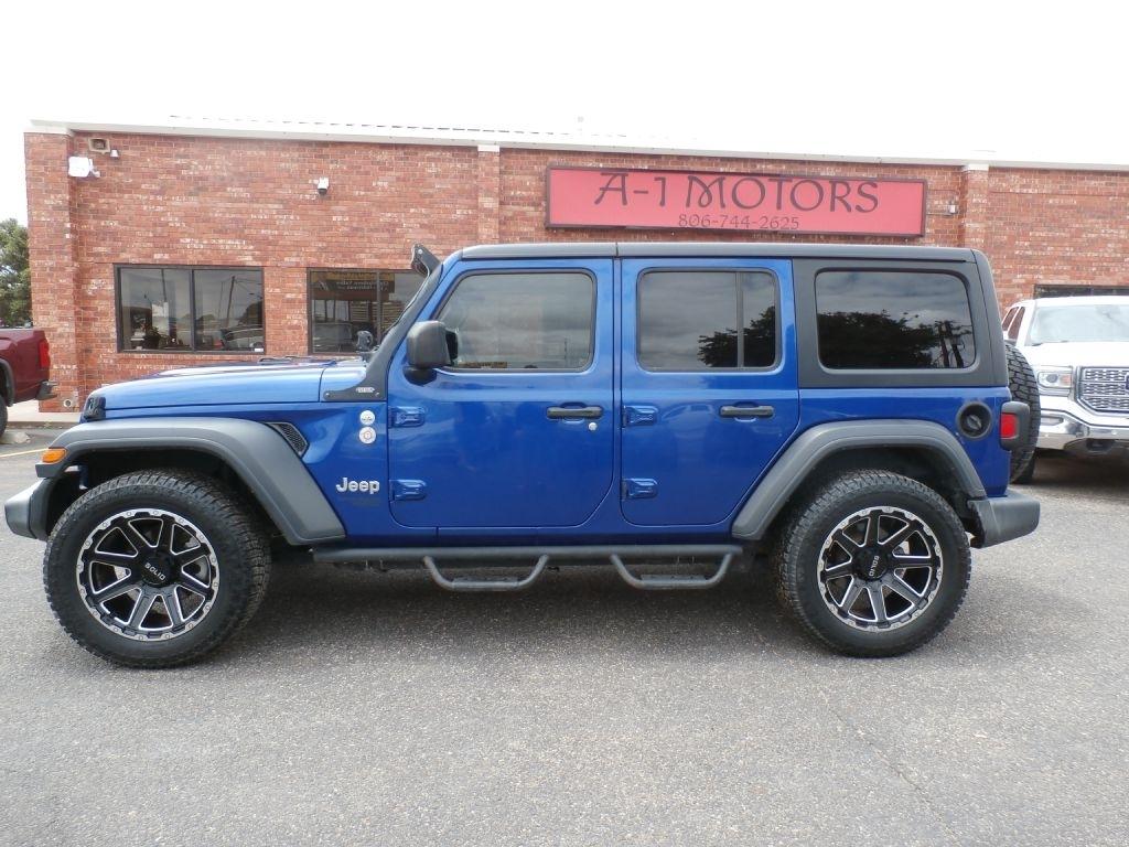 Jeep Wrangler Unlimited Sport 2019