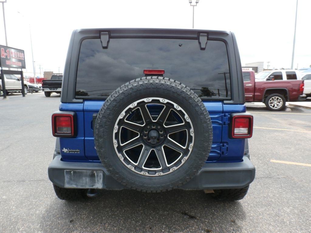 Jeep Wrangler Unlimited Sport 2019