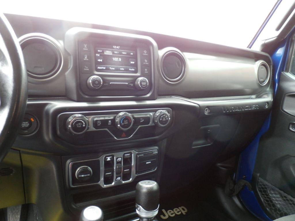 Jeep Wrangler Unlimited Sport 2019