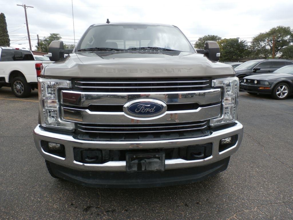 Ford F-250 SD Lariat Crew Cab 4WD 2019