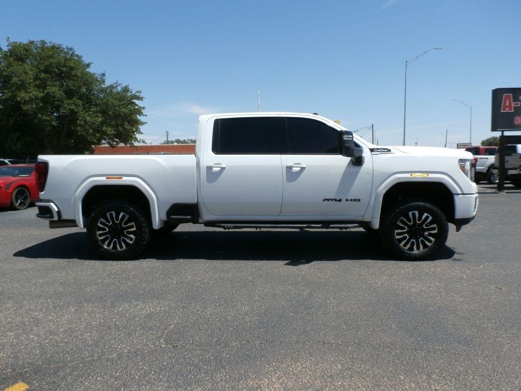 GMC Sierra 2500HD AT4 Crew Cab 4WD 2021