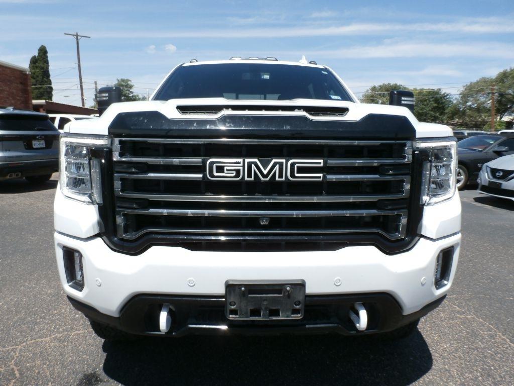 GMC Sierra 2500HD AT4 Crew Cab 4WD 2021