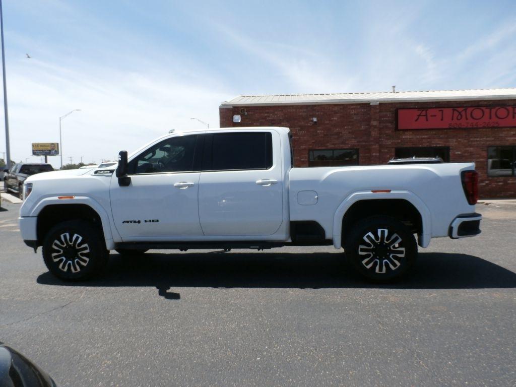 GMC Sierra 2500HD AT4 Crew Cab 4WD 2021