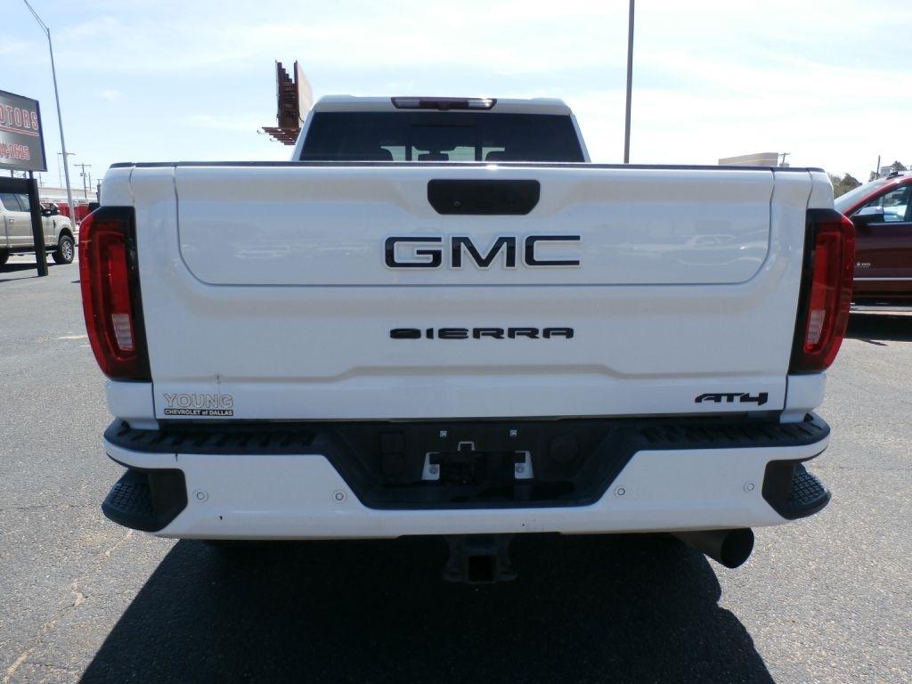 GMC Sierra 2500HD AT4 Crew Cab 4WD 2021